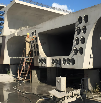 呼图壁压浆料施工流程及注意事项