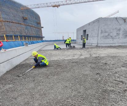 呼图壁轻集料混凝土施工流程及注意事项